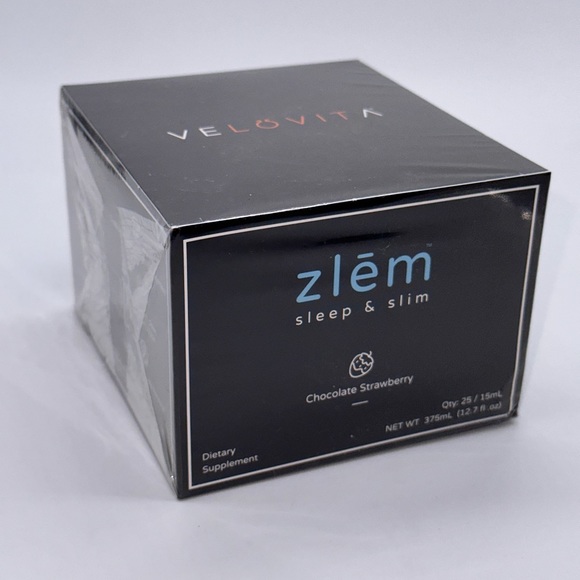 velovita Other Velovita Zlem Chocolate Strawberry 25 Snaps New